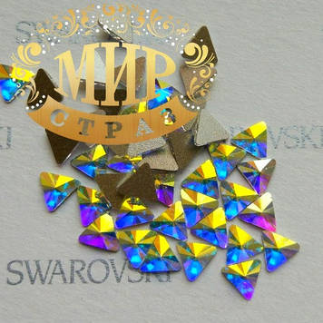 Камені swarovski для інкрустації арт2716.Сrystal AB 5mm.