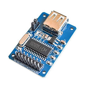 Модуль читання й записування CH376 CH376S U Disk, Модуль інтерфейсу USB Host Interface, фото 4