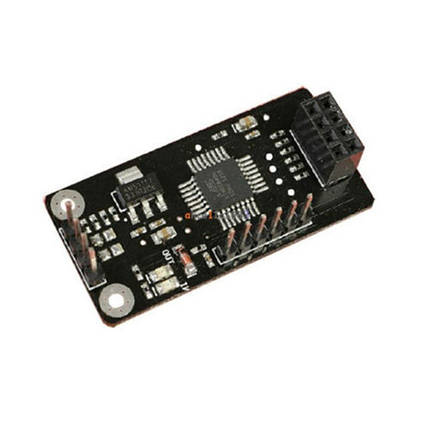 ATMEGA48+ NRF24L01 Інтерфейсний бездротовий модуль, плати розробки бездротових пристроїв, фото 1