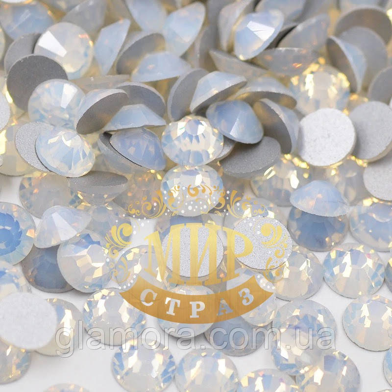 Стрази DMC White Opal ss12 (3 мм), 100 шт.