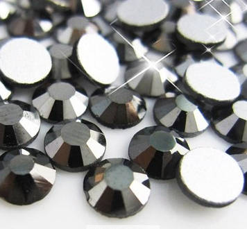 Стрази DMC Преміум, Hematite ss16 (4 мм), 100 шт.