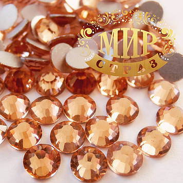 Стрази ДМС Lt.Peach ss 12 (3-3, 2 мм), 100 шт.