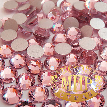 Стрази ДМС Lt.Rose ss 12 (3-3,2 мм), 100 шт.