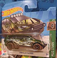 Hot Wheels 2023 Mud Studs Chrysler Pacifica 1/5 88/250 HKK35 Крайслер Всюдихід Машинки колекційні Хот Вілс