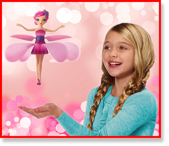 Летюча лялька фея Flying Fairy <unk> Іграшка для дівчаток