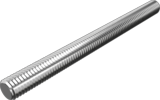 Шпилька різьбова М20 (DIN975) 1метр клас міцн. 4.8, цинкове покриття