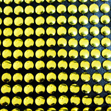 Сітка декоративна золота 18рядів (ширина 11 см), 1метр