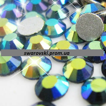 Стрази DMC Smoked Topaz AB ss4(1,6 мм), 100 шт.