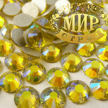 Кристали ДМС Citrine AB ss8 (2,4 мм), 100 шт.