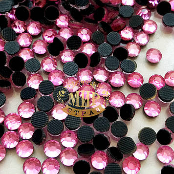 Стрази Економ Hotfix Lt.Rose ss10 (2.8 mm). Паковання 100 шт.