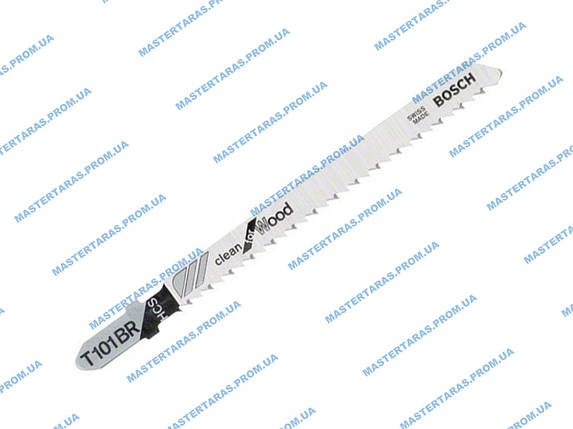 Пилка (полотно) для електролобзика Bosch T101BR HCS, фото 1