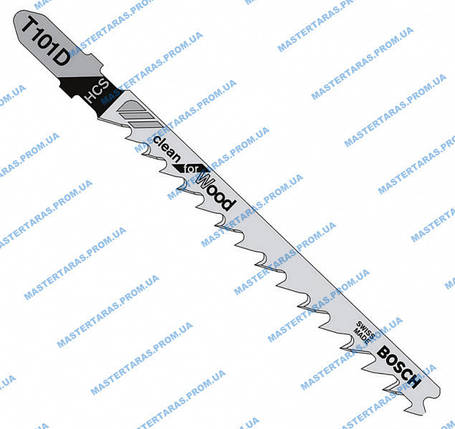 Пилка (полотно) для електролобзика Bosch T101D HCS, фото 1