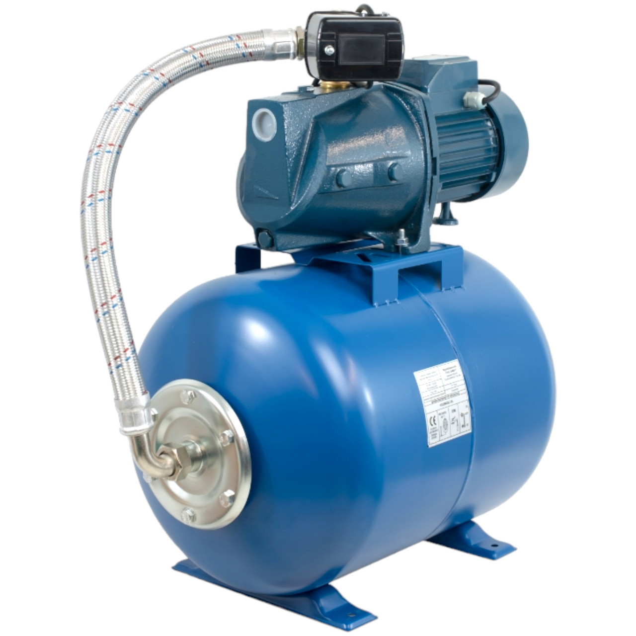 Насосна станція Бак на 50л, фото 1