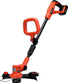 Тример акумуляторний YATO YT-82830 Li-Ion 18 2 Ач 30 см + зарядний пристрій