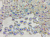 Ронделі Swarovski Crystal AB 4х6mm 1 шт., фото 4
