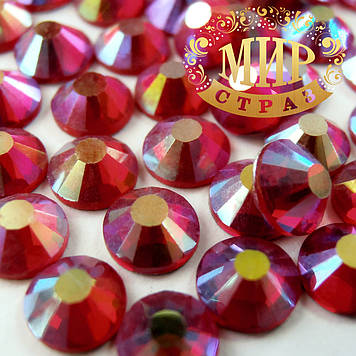 Стрази ДМС Siam AB ss4(1.5-1.6 мм), 100 шт.