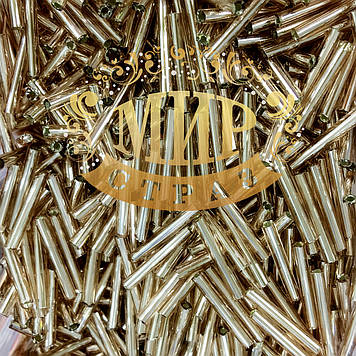 Склярус, колір Rose Gold, довжина 12 мм, ціна за 10 г