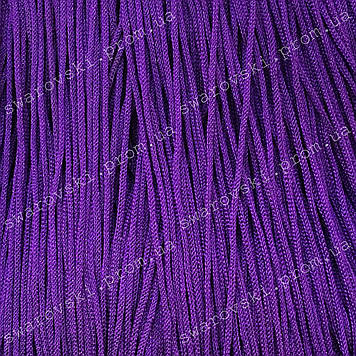 Бахрома танцювальна.Квіт Purple 15 см*1м