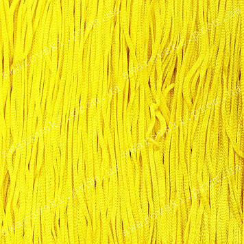 Бахрома танцювальна.Кольор Yellow 15 см*1м
