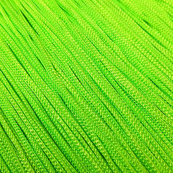 Бахрома танцювальна, Neon Green 28 см*1м