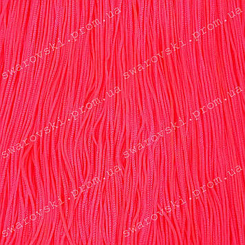 Бахрома танцювальна. Колір Water Melon 28 см*1м