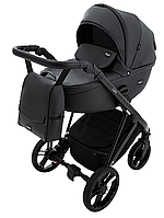 Дитяча коляска 2 в 1  Bair Lion LE-12 чорний