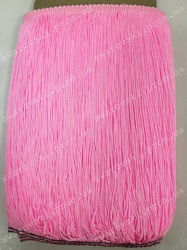 Бахрома танцювальна. Колір Pink 20 cm*1м