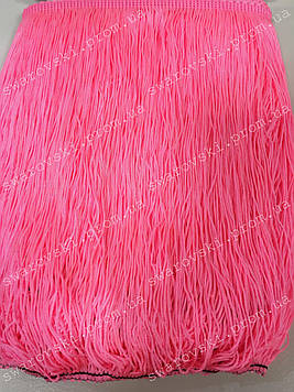 Бахрома танцювальна. Колір Rose 28 см*1м
