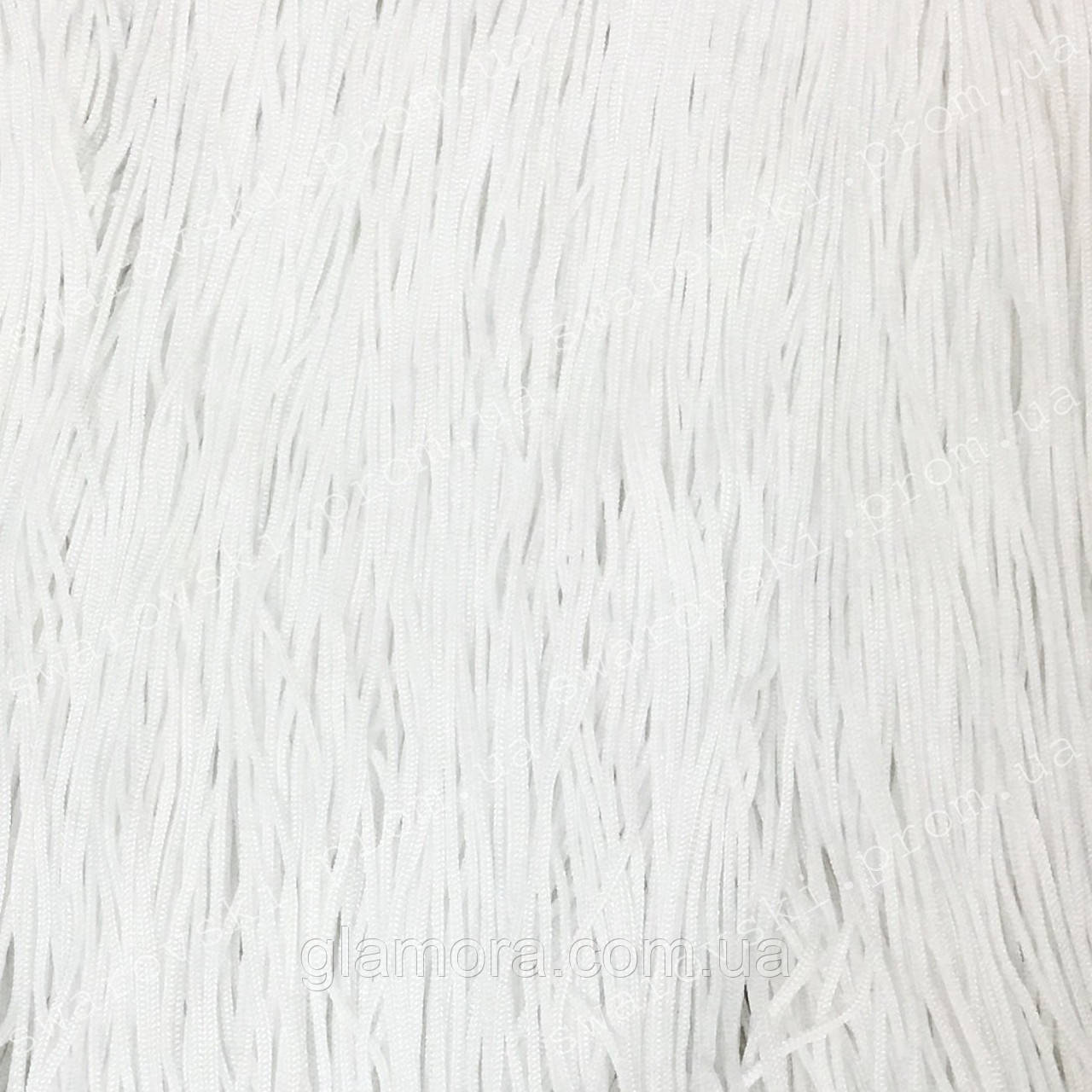 Бахрома танцювальна. Цвет White 10см*1м, фото 1
