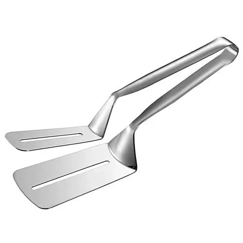 Щипці кухонні, лопатка для барбекю гриля мангалу, нержавіюча сталь, фото 1