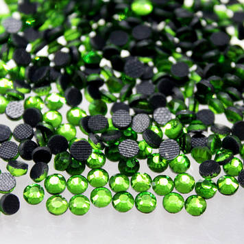 ДМС Hotfix Green ss6 (2 mm).Цина за 100 шт.