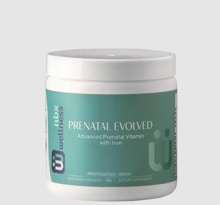 Neurobiologix Prenatal Evolved / Комплекс вітамінів для вагітних 90 капсул