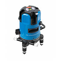 Лінійний лазерний нівелір KRAISSMANN 5 LL 30G, профессинальная лінія, зелений промінь, дальність 30 м, фото 2