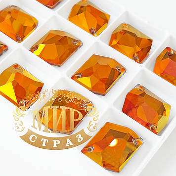 Пришивні стрази Lux, форма Космік, (21x26мм), колір Astral Pink, 1 шт.