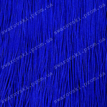 Бахрома танцювальна. Колір Sapphire 15 см*1м