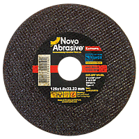 Диск по металлу (круг отрезной)125x1.0 Extreme NOVOABRASIVE