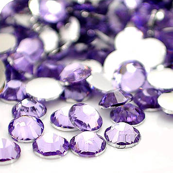 Стрази Китай.Кольор — Lt.Amethyst ss16 (4 мм) Ціна за 100 шт.