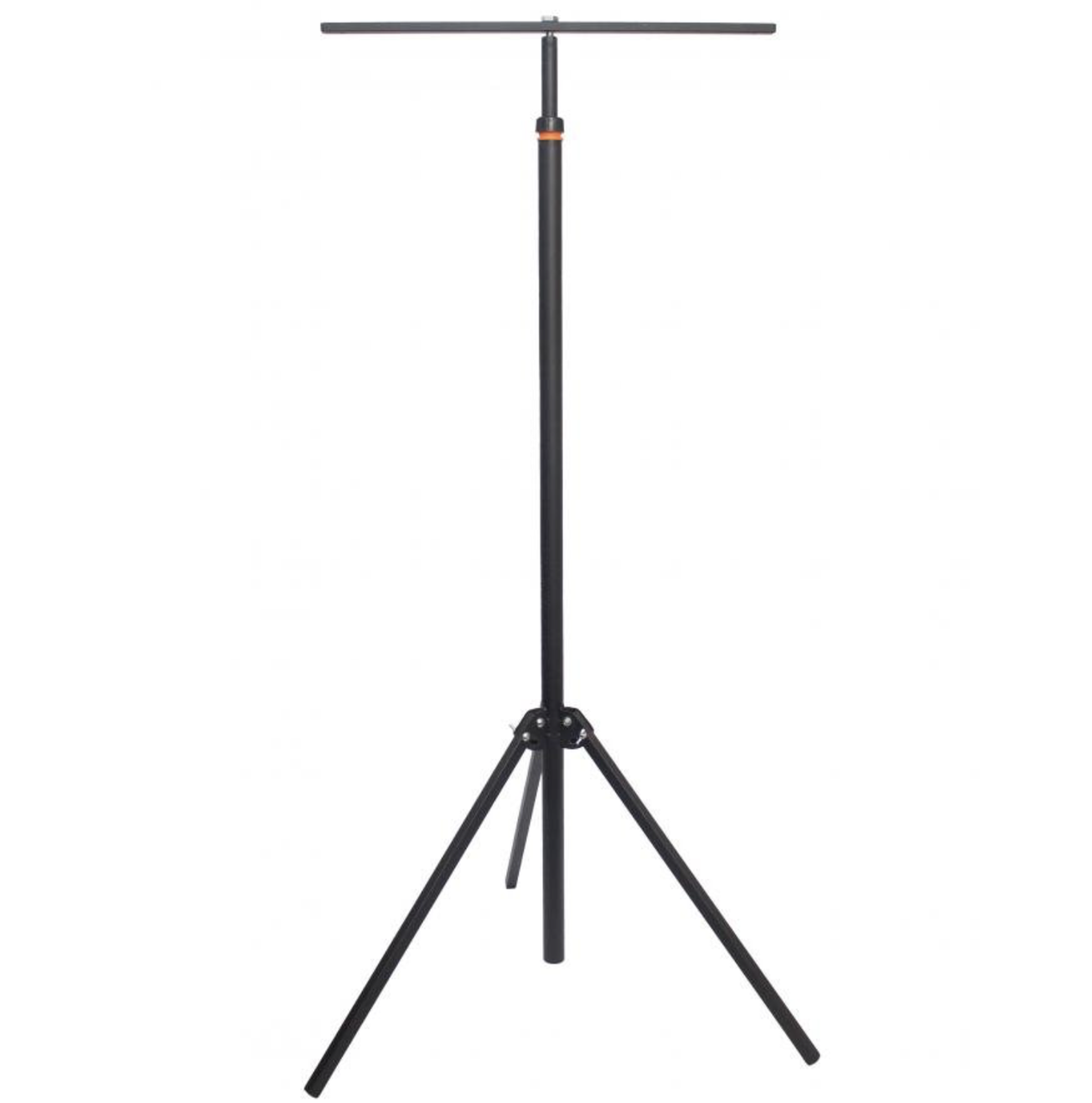 Стійка для світла 1,25-2м сталева чорна