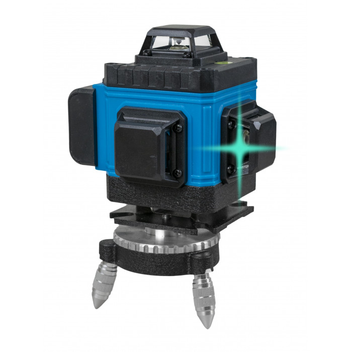 4D лінійний лазерний нівелір KRAISSMANN 16 4D-LLA 30 RB (синій промінь) Професійна лінія, фото 1