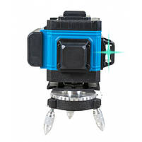 3D лінійний лазерний нівелір KRAISSMANN 12 3D-LLA 30 RB (синій промінь) Професійна лінія, фото 2