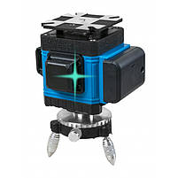 3D лінійний лазерний нівелір KRAISSMANN 12 3D-LLA 30 RB (синій промінь) Професійна лінія, фото 3