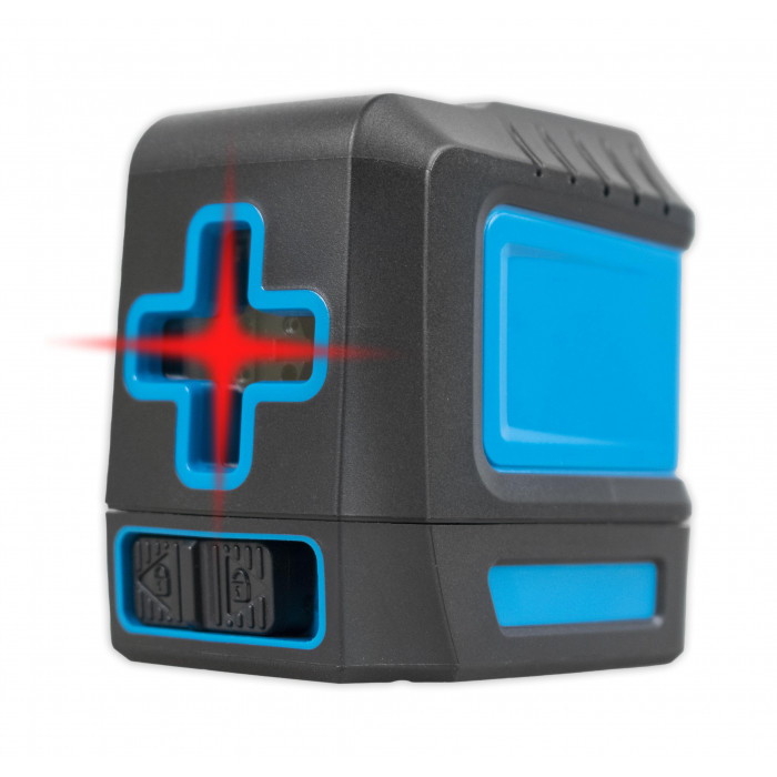 Міні лазерний нівелір KRAISSMANN 2 LLC R 15, фото 1