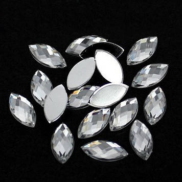 Акриловий листочок Crystal 6*12.Цина за 1 шт.