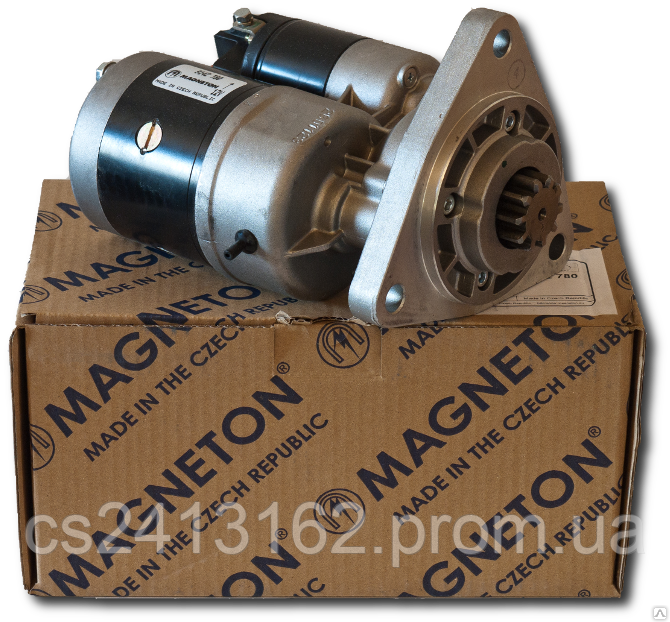 Стартер МТЗ, Т-40, Т-25, Т-16 MAGNETON 12 V (2,7Kw) ЧЕХ