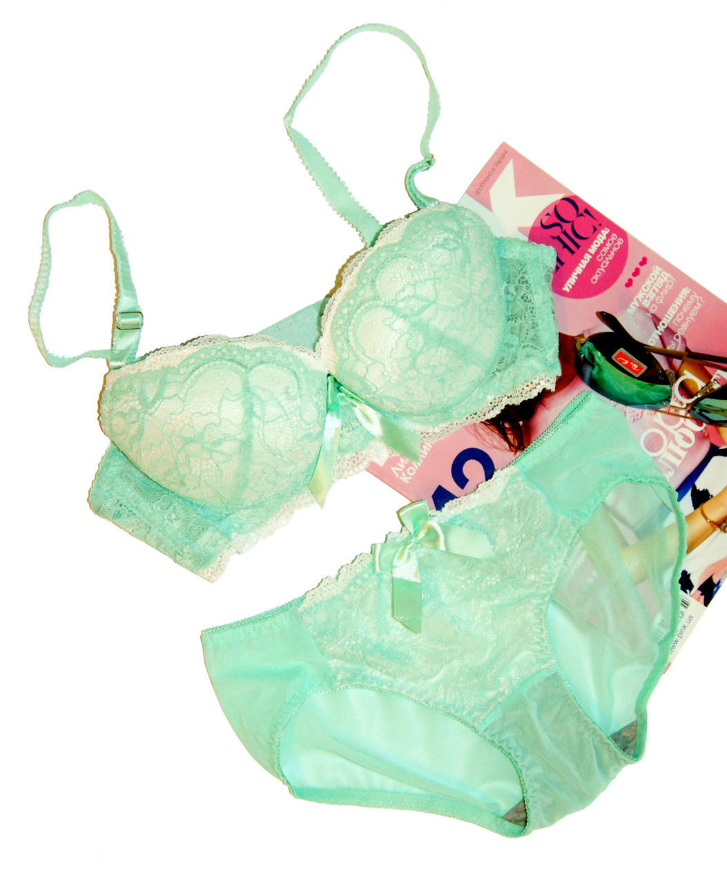 Комплект нижньої білизни Victoria Secret, арт. 7803/B