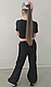 Стильні штани парашути — карго для дівчаток "Ніка", осінні плащівка, розміри на зріст 134 — 160 + Відеообзор!, фото 9