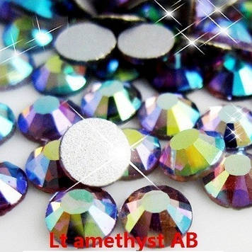 Стрази DMC Преміум, Light Amethyst AB, ss20 (4,8 мм), 100 шт.