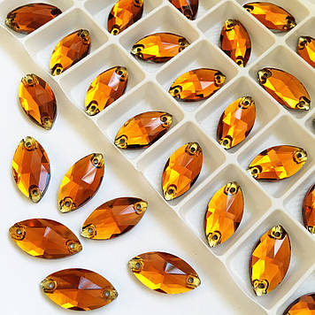 Пришивні човники, колір Brown*1шт (виберіть розмір)