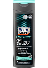 Чоловічий шампунь від лупи з октопіроксом Balea Shampoo Power Effect Anti-Schuppen