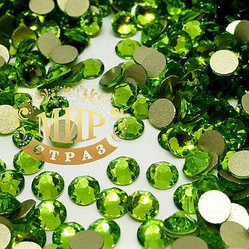 Стрази Xirius Crystals, колір Peridot, ss20 (4,6-4,8 мм), 100 шт.